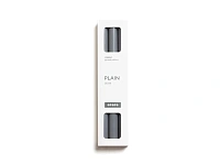 Набор свечей Plain 25 см 3 шт 885317